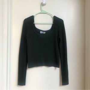 🌺 Square Neck Sweater